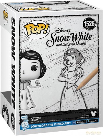FUNKO POP Disney Biancaneve (Sketch) 1526
