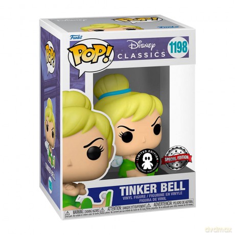 Funko Pop Disney Classics Grumpy Tinker Bell W/Chase 1198