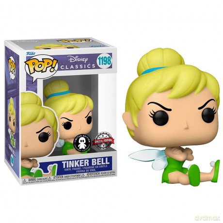 Funko Pop Disney Classics Grumpy Tinker Bell W/Chase 1198