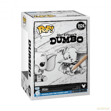FUNKO POP Disney Dumbo (Sketch) 1524