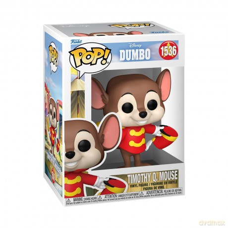 FUNKO POP Disney Dumbo Timothy Q. Mouse 1536