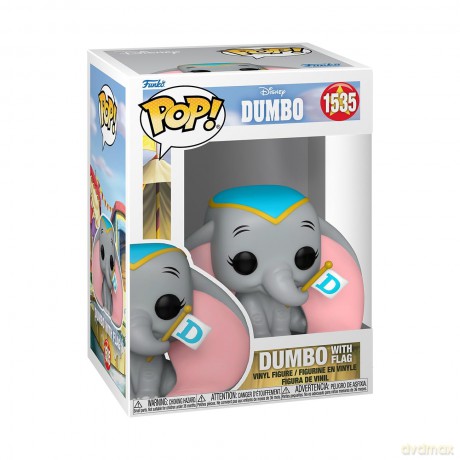 FUNKO POP Disney Dumbo w/Flag 1535