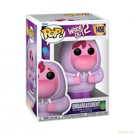 FUNKO POP Disney Inside Out 2 Embarrassment/Imbarazzo 1450