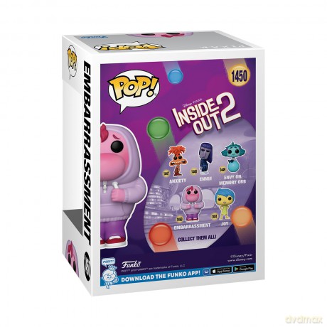 FUNKO POP Disney Inside Out 2 Embarrassment/Imbarazzo 1450
