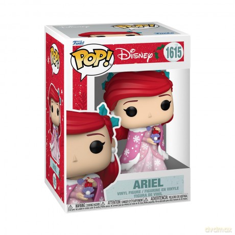 Funko Pop Disney Princess Holiday Ariel 1615