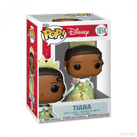 Funko Pop Disney Princess Holiday Tiana 1614