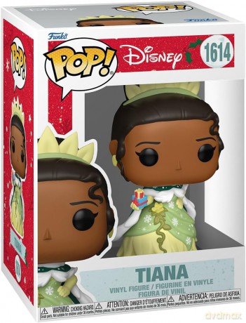 Funko Pop Disney Princess Holiday Tiana 1614