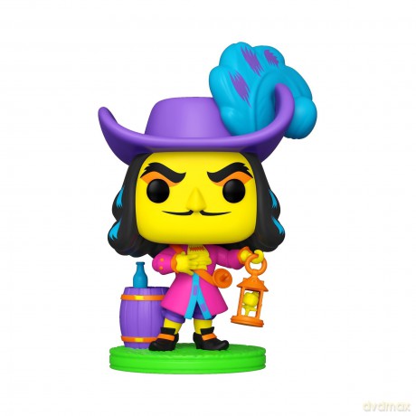 FUNKO POP Disney Villains Captain Hook Blacklight 1081