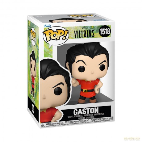 FUNKO POP Disney Villains Gaston 1518