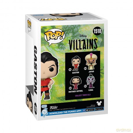 FUNKO POP Disney Villains Gaston 1518