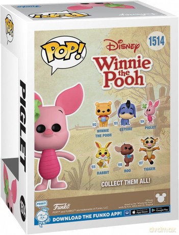 FUNKO POP Disney Winnie the Pooh Pimpi w/Pinwheel 1514