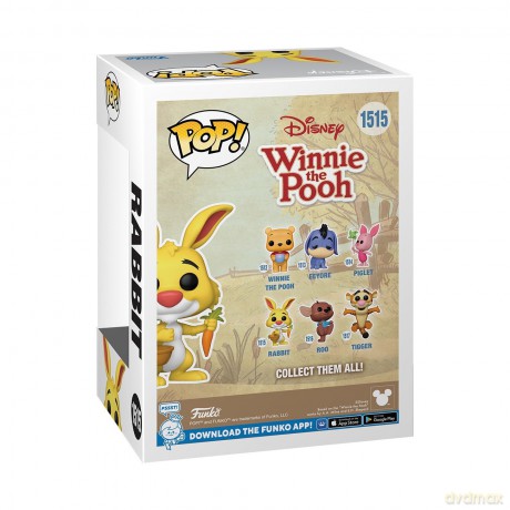 FUNKO POP Disney Winnie the Pooh Tappo w/Basket 1515