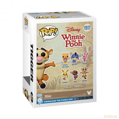 FUNKO POP Disney Winnie the Pooh Tigro 1517