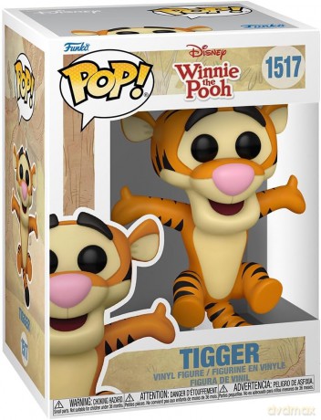 FUNKO POP Disney Winnie the Pooh Tigro 1517