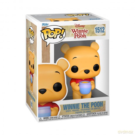 FUNKO POP Disney Winnie the Pooh w/Honey Pot 1512