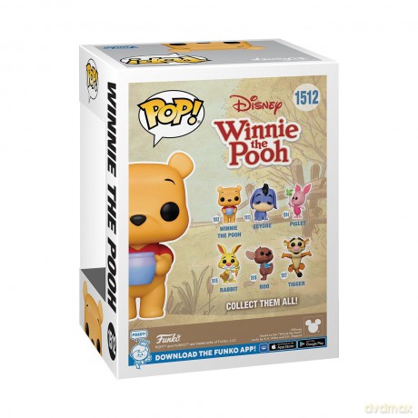 FUNKO POP Disney Winnie the Pooh w/Honey Pot 1512