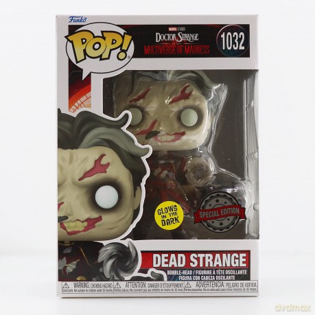 FUNKO POP Doctor Strange Dead Strange GLOW 1032