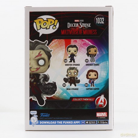 FUNKO POP Doctor Strange Dead Strange GLOW 1032