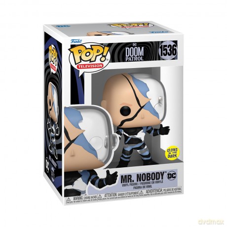 FUNKO POP Doom Patrol Mr. Nobody GLOW 1536