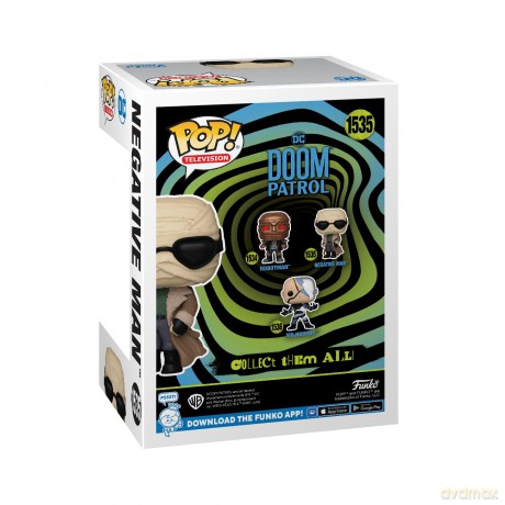 FUNKO POP Doom Patrol Negative Man 1535
