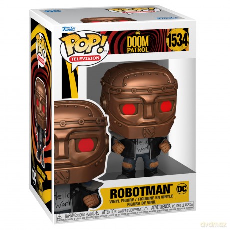 FUNKO POP Doom Patrol Robotman 1534