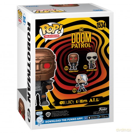 FUNKO POP Doom Patrol Robotman 1534