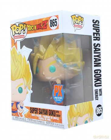FUNKO POP Dragon Ball Super Saiyan Goku w/Chase GLOW 865