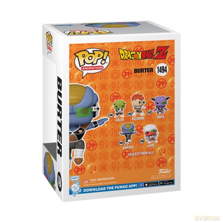 FUNKO POP Dragon Ball Z Burter 1494