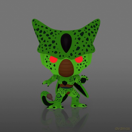 FUNKO POP Dragon Ball Z Cell (First Form) GLOW 947