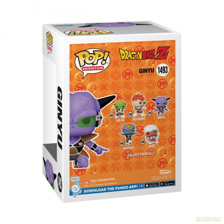 FUNKO POP Dragon Ball Z Ginyu 1493