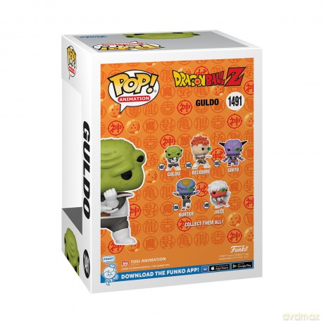 FUNKO POP Dragon Ball Z Guldo 1491