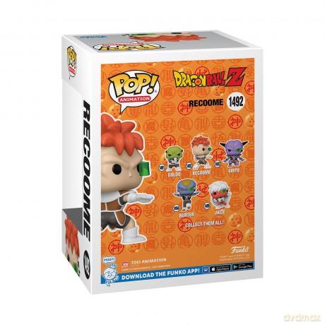 FUNKO POP Dragon Ball Z Recoome 1492