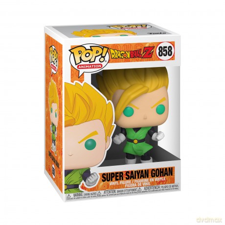 FUNKO POP Dragon Ball Z Super Saiyan Gohan 858
