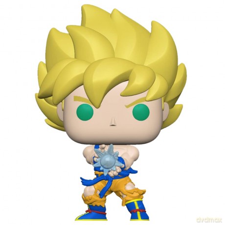 FUNKO POP Dragon Ball Z Super Saiyan Goku w/Kamehameha 948