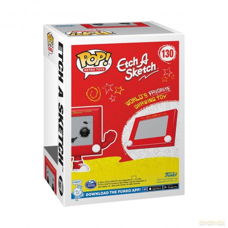 FUNKO POP Etch a Sketch 130