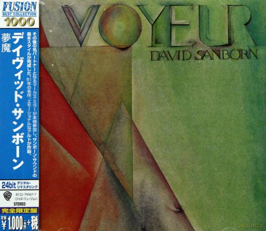 David Sanborn: Voyeur [CD]