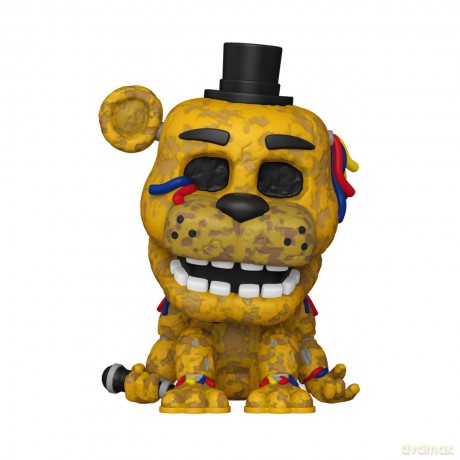 FUNKO POP FNAF 10th Withered Golden Freddy 1033