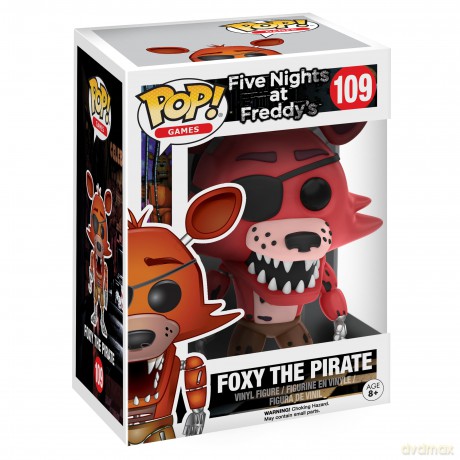 FUNKO POP FNAF Foxy The Pirate 109