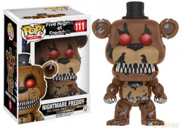 FUNKO POP FNAF Nightmare Freddy