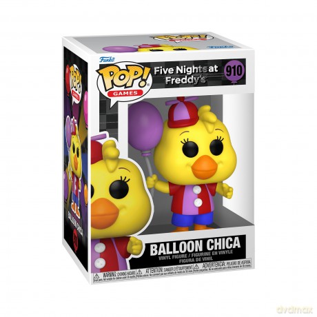 FUNKO POP FNAF Security Breach S3 Balloon Chica 910
