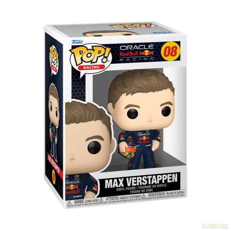 FUNKO POP Formula 1 Red Bull Racing Verstappen w/Helmet 08