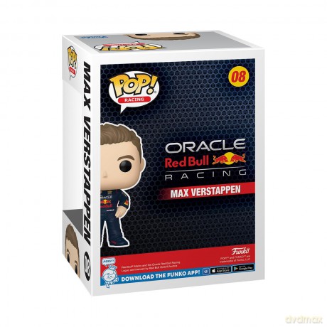 FUNKO POP Formula 1 Red Bull Racing Verstappen w/Helmet 08