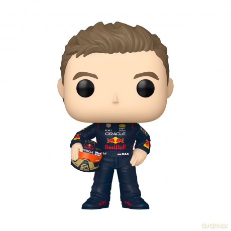 FUNKO POP Formula 1 Red Bull Racing Verstappen w/Helmet 08