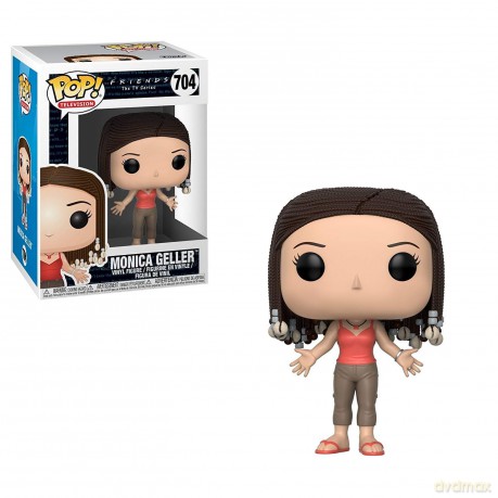 FUNKO POP Friends Monica w/Chase 704