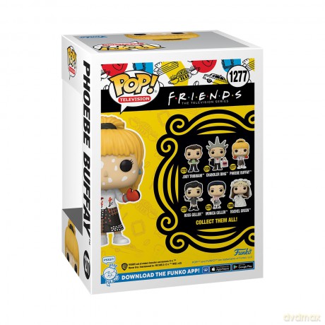 FUNKO POP Friends S5 Phoebe Buffay w/Chicken Pox 1277