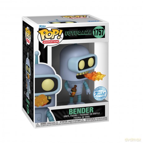 FUNKO POP Futurama Bender w/Chase 1757