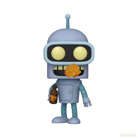FUNKO POP Futurama Bender w/Chase 1757