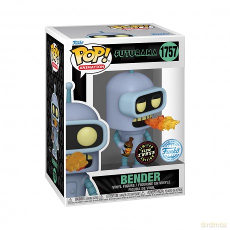 FUNKO POP Futurama Bender w/Chase 1757