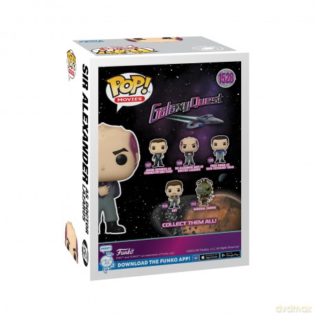 FUNKO POP Galaxy Quest Alexander Dane 1528