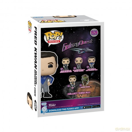 FUNKO POP Galaxy Quest Fred Kwan 1529